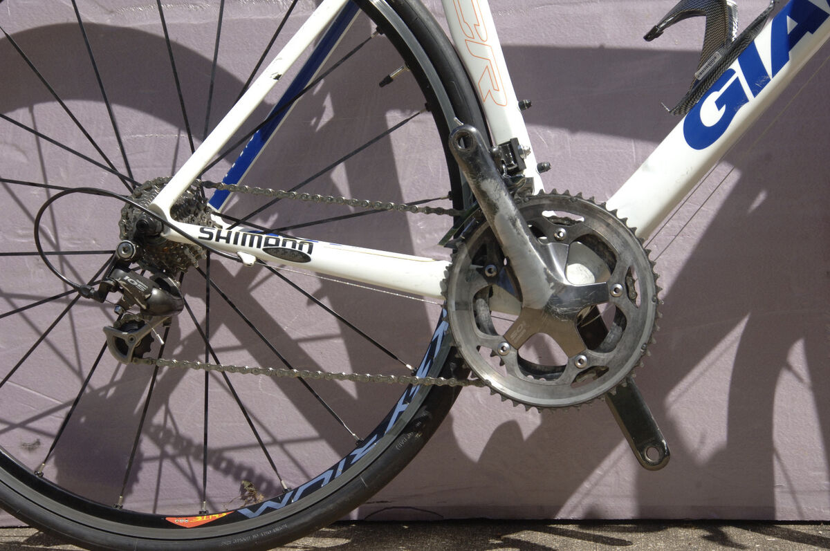 2010 Giant TCR Advanced Rabobank, 55cm, 105, upgraded wheels 2010 Giant TCR Advanced Rabobank, 55cm, 105, upgraded wheels