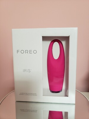 Foreo IRIS Illuminating Eye Massager/Magenta | eBay