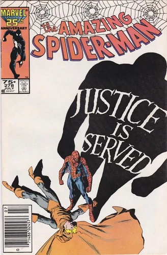 *AMAZING SPIDER-MAN #278*MARVEL COMICS*JUL 1986*FN*NEWSSTAND*TNC*