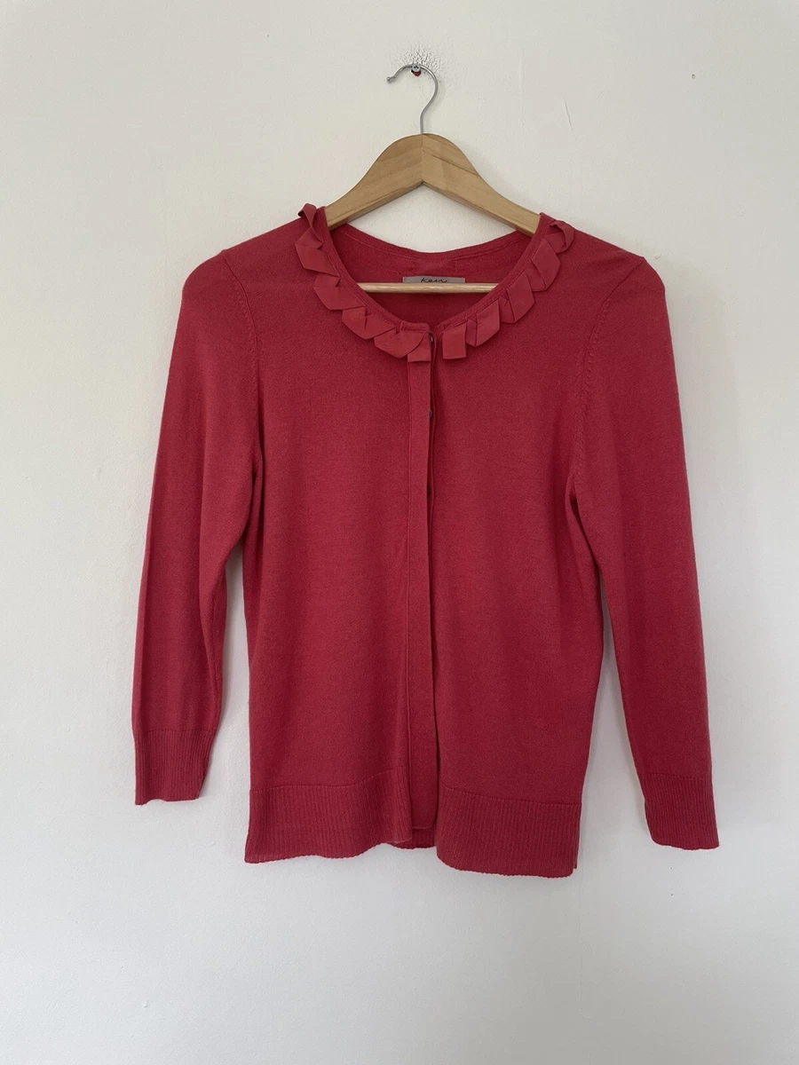 Jigsaw clearance red cardigan