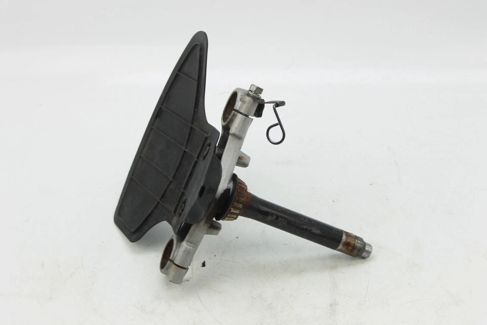 04-09 Abrazadera de horquilla delantera inferior triple vástago de árbol Suzuki GS500F 51410-01D91 Foto 3 de 4