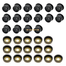 Front Upper & Lower A Arm Bushing Kit for Yamaha Warrior 350 YFM350X 2004-2013