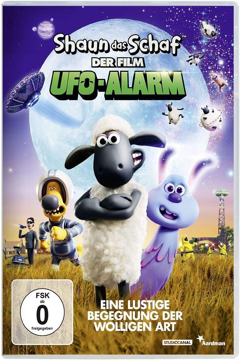 Shaun das Schaf - Der Film: Ufo-Alarm (DVD)