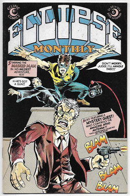 Eclipse Monthly #6 Eclipse Comics Marx Ledger Evanier Sekowsky 1984 FN/VFN