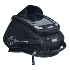 Oxford OL255 Black M4R Tank N Tailer Magnetic Tank and Tail Bag *4 Liter*