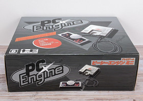 PC Engine Mini Video Game Console HTG-008 Turbografx-16 Mini Japan Version NEW