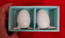 BIA Cordon Bleu Chicken Feet Salt and Pepper Set. New in Original Box