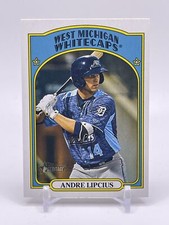 Andre Lipcius 2021 Topps Heritage Minors #97 Detroit Tigers