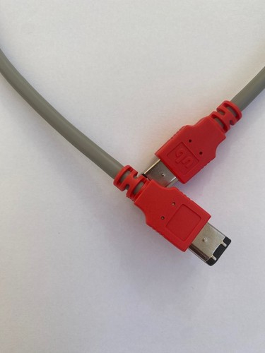 0.5M (15ft) FireWire 6 Pin to 6 Pin Cable IEEE 1394 6P-6P Male-Male 6M/6M - Picture 9 of 11
