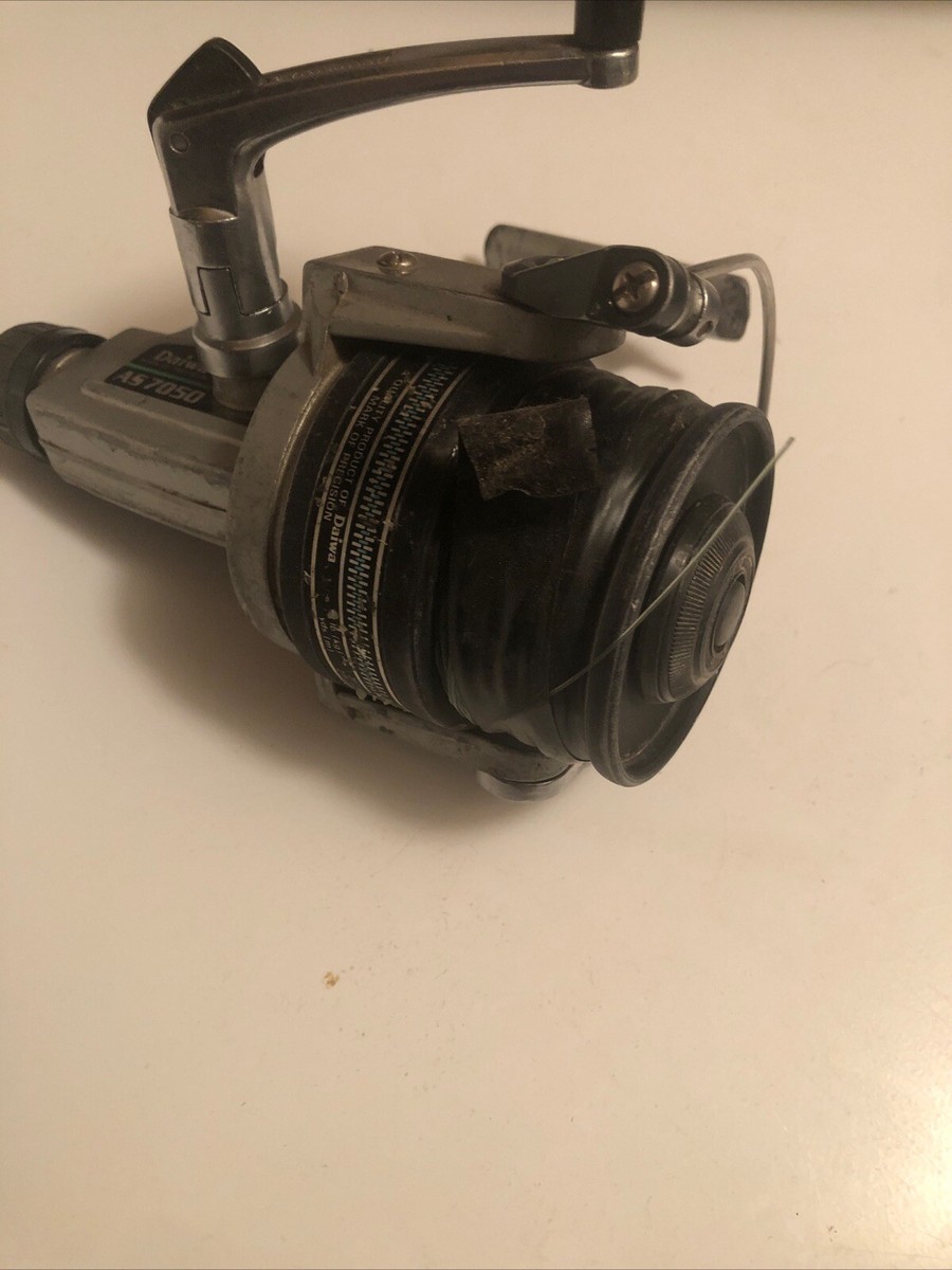 daiwa as7050 reel large fishing reel vintage daiwa AS7050 GRAPHITE BEARINGS, Made In Korea