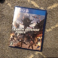 Earth Defense Force: Iron Rain - Playstation 4 Video Game, Muti
