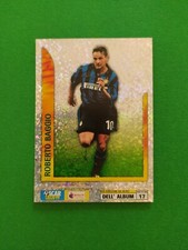 CALCIO 99 MERLIN 1998 1999 BAGGIO 121 INTER STICKER NUOVA EDICOLA RARA ESAURITA