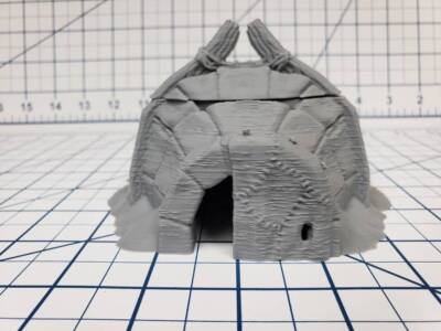 The Wilds of Wintertide - Ice Tribe - Igloo - Hero's Hoard - DND - Pathfinder - 