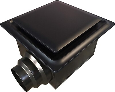 Aero Pure ABF110G15F 110 CFM Quiet Bath Ceiling Exhaust Fan, Oil Rubbed Bronze