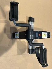 Mini Exercise Bike Pedal Folding Under Desk Exerciser Arm Leg with LCD Screen