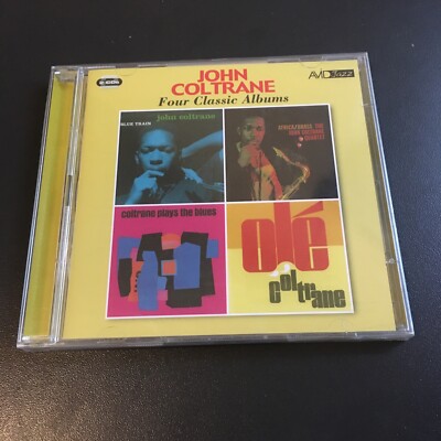 John Coltrane Four Classic Albums 2 CD's Neu