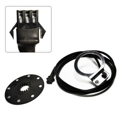 E Bike Geschwindigkeitssensor Elektrische Fahrradpedal PAS 8 Magnete Sensor