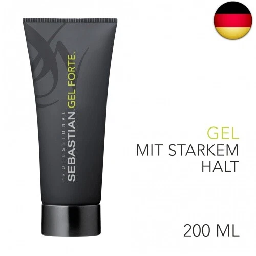 Sebastian Gel Forte Strong Hold Gel 200ml - Bild 2 von 4
