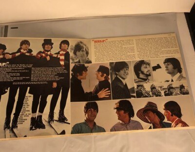 The Beatles - HELP! Soundtrack LP SMAS 2386 | eBay