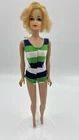 Vintage Barbie Stacey TNT Blonde Flip Side Part Rooted Lashes Swimsuit TLC Read