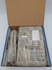 NEW Cortelco Patriot Pearl Gray Corded Phone - Model 2193