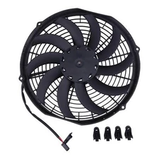 12V 12" Low Profile Pull/Curved Fan VA10-AP10/C-61A for Spal 30100467