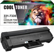 B1160 Toner Cartridge for Dell B1160 B1160w B1165nfw printer 331-7335, HF442