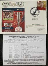 Bradford City v Northampton Town Play Off Final 2013 Dawn First Day Cover