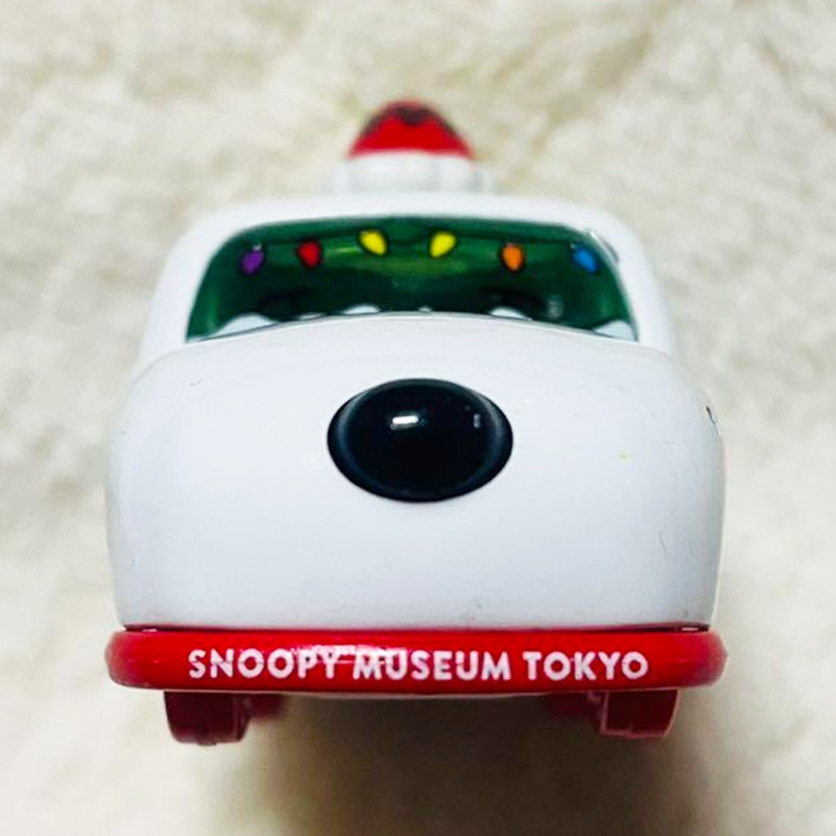 スヌーピー ミニカー クリスマスエディション ORIGINAL DREAM TOMICA SNOOPY MUSEUM TOKYO Christmas Edition