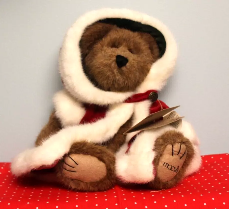 Macy's christmas bear 2025
