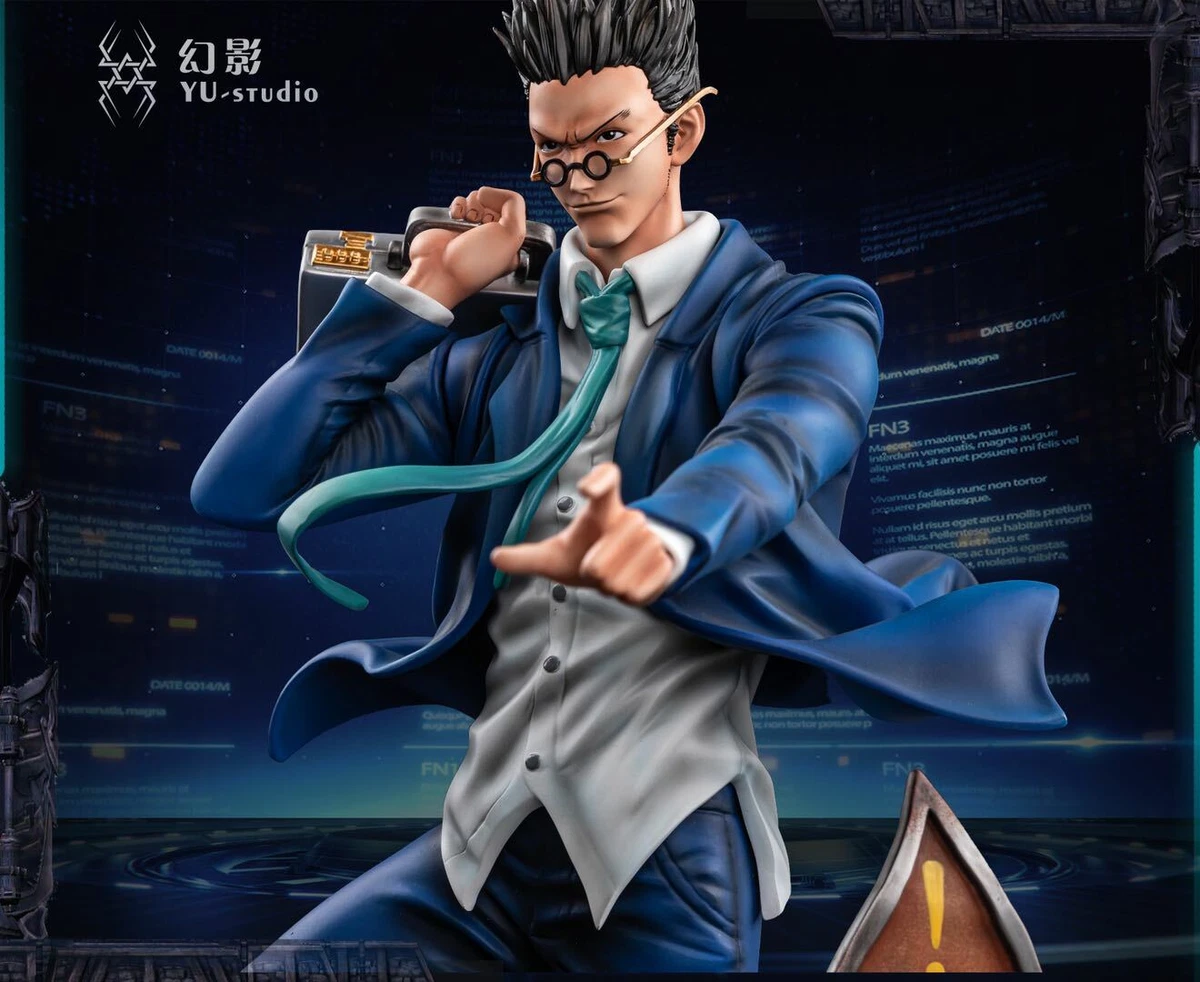 Leorio Paradinight, Hunter × Hunter Book!