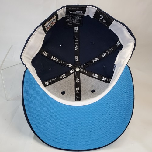 Baltimore Orioles Cap 50 1954 Hat 7 1/2 Cap Blue 59/Fifty New Era Baseball MLB - Picture 9 of 18