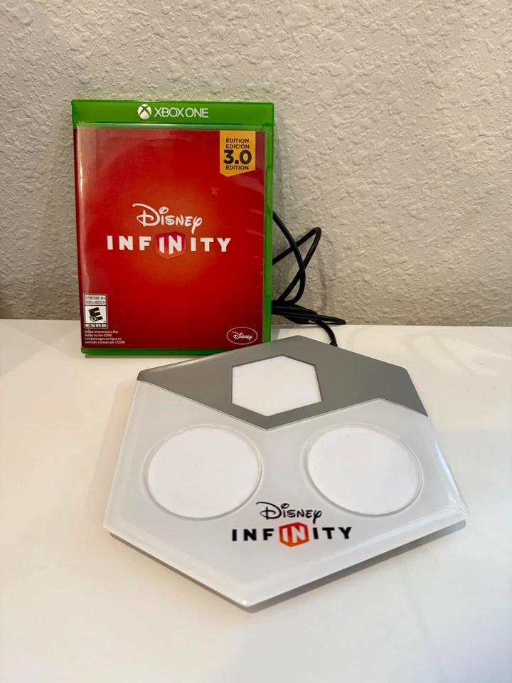 Disney Infinity 2.0 3.0 Lote 21 Figuras Base Xbox 1 Mickey Vader Negro Spiderman Foto 3 de 4