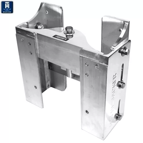 TH Marine Pro Hi-Jacker Jack Plate Manual 6" Set Back Mercury Yamaha JP-6PW-DP - Picture 1 of 3