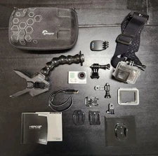 GoPro HERO3+ Silver Edition Action Camera