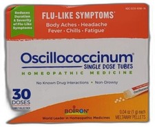 2029-11-30 Boiron Oscillococcinum For Relief From Flu-like Symptoms Of Body