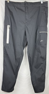 NWT-Nike Sportswear Style Essentials Men Standard Fit Utility Pants Black Sz 36