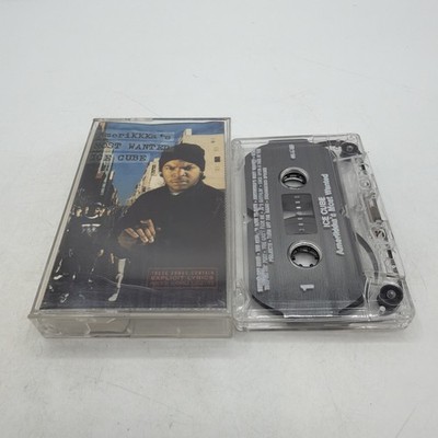 AmeriKKKa's Most Wanted by Ice Cube Cassette Tape May 1990 Priority Records