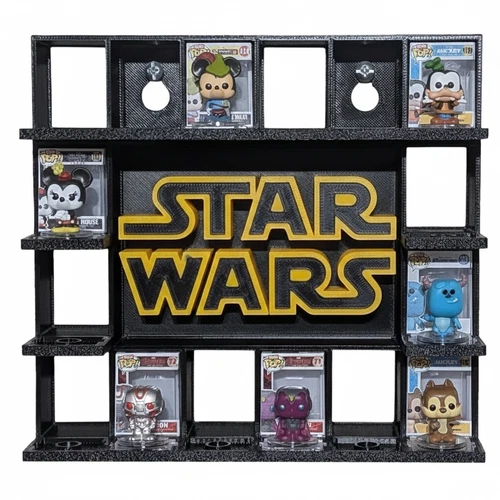 Star Wars Bitty Pop Display (Breakout Series) (3D Printed)