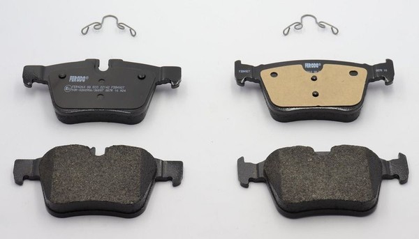 Ferodo Bremsbelagsatz, Scheibenbremse FDB4927 FüR Jaguar Land Rover Volvo-image