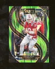 2024 Select Green Shock Prizm #113 Drake Maye Patriots RC Rookie 405/499