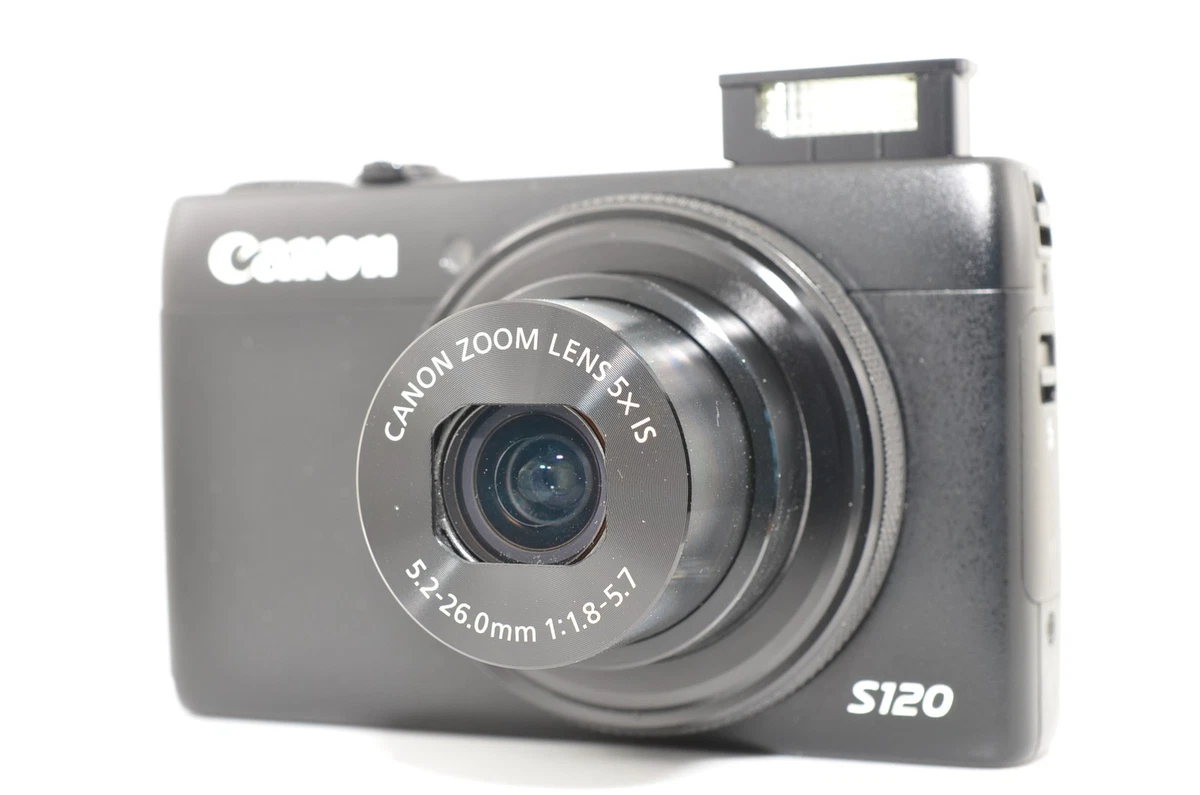 モグ power shot s120 Amazon.com : Canon PowerShot S120 Digital Camera w/ 12.1 MP 1/1.7