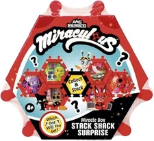 Miraculous Ladybug Miracle Stack Shack Blind Box Surprise Mini Figure Kwami