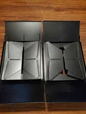 Lot of 2 Theatrical Stage Light 8" Barn Doors PAR PARNel Fresnel 4 Leaf