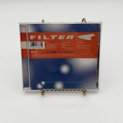 Filter Title of Record CD