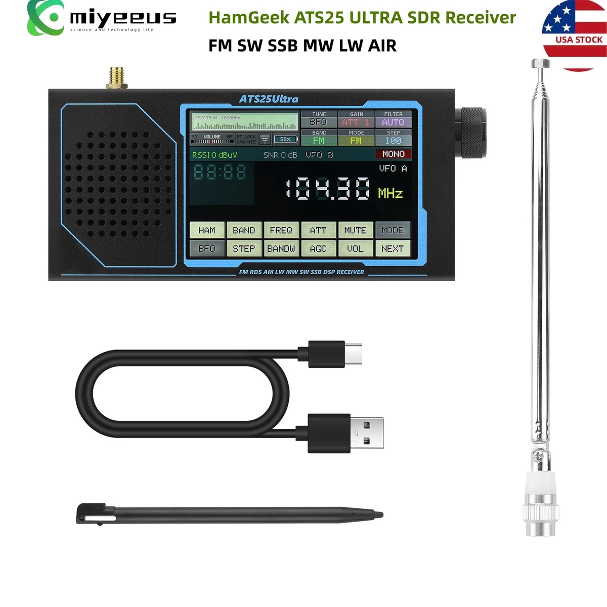 air band receiver products for sale | eBay
