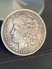 Rare 1902 S Morgan Silver Dollar