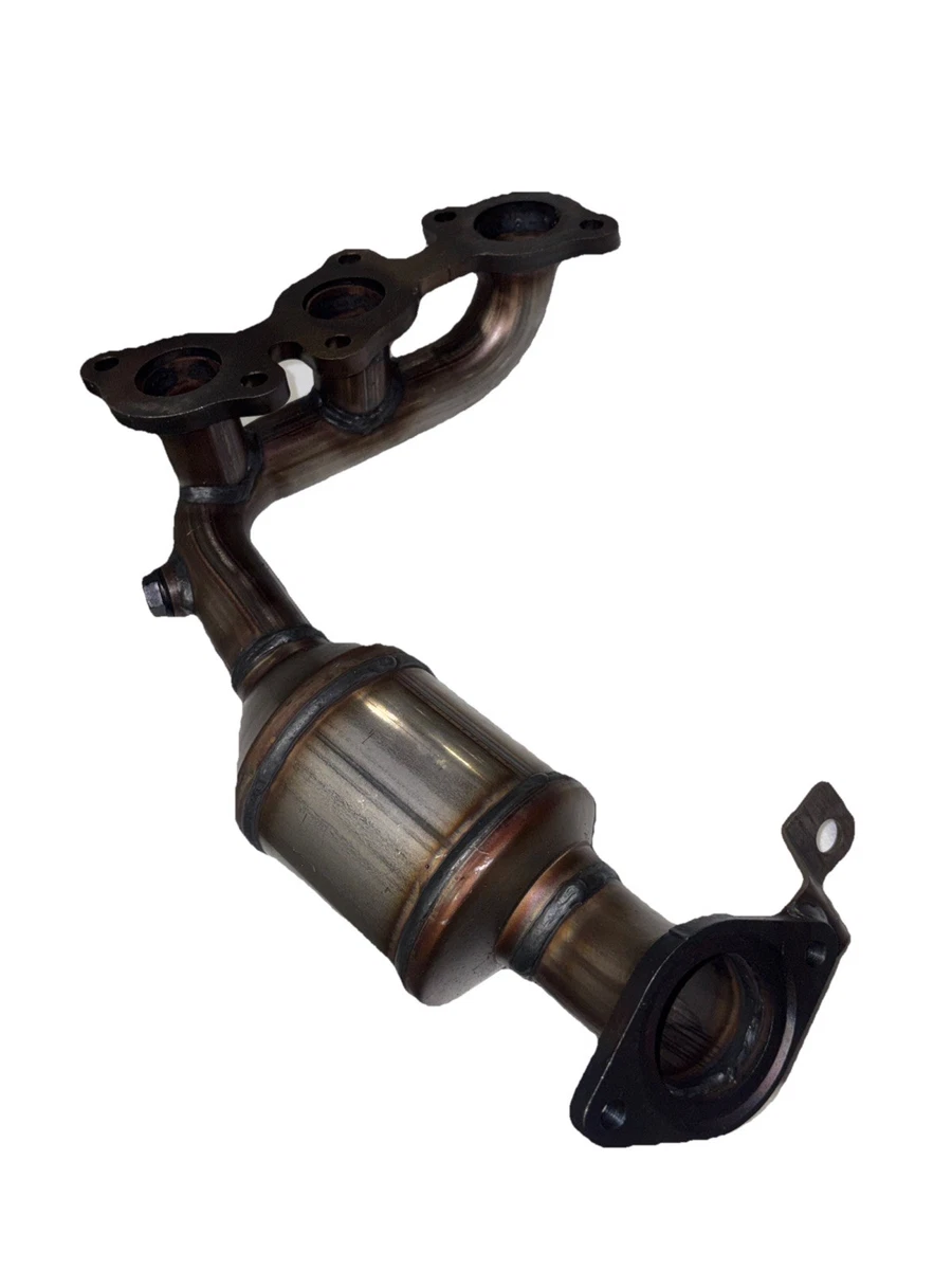 04-06 Toyota Sienna Exhaust Manifold Catalytic Converter FWD Bank 2 3.3L photo 2