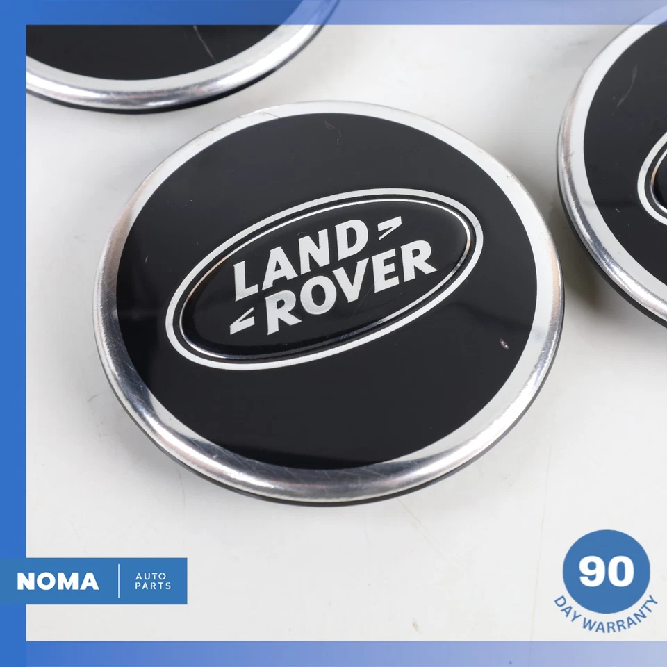Juego de 4 tapas de llanta central Velar 11-23 Range Rover Sport L320 LR4 OEM Foto 4 de 4