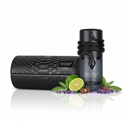 Lattafa Musamam Black Intense 100ml Eau de Parfum Natural Spray Unisex